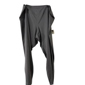 REI Co-op Midweight Base Layer Tights Leggings Women's 2XL Charcoal Heather Gray